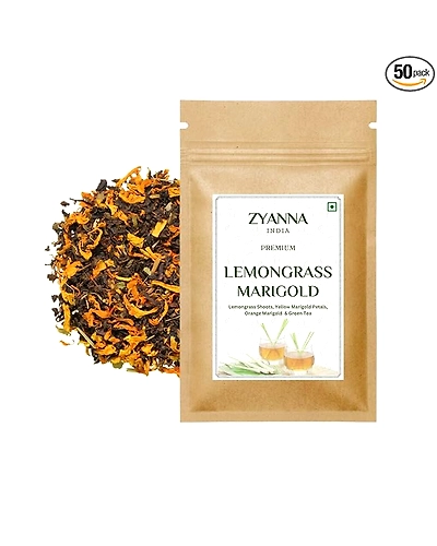 Lemongrass Marigold Tea - 100g-LMNGRS-NST-LS-100G