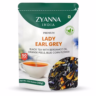 zyanna lady earl grey tea - 100g