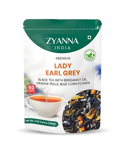 Lady Earl Grey Tea - 100g-LDYGR-NST-LS-100G