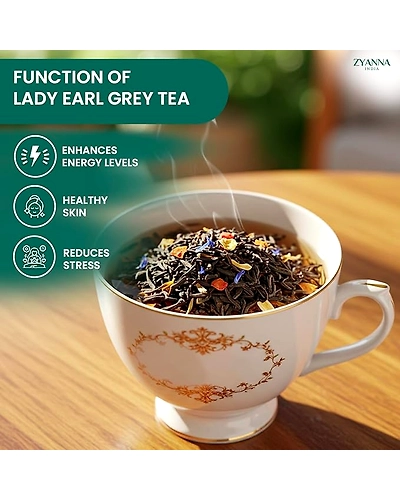 Lady Earl Grey Tea - 100g-3