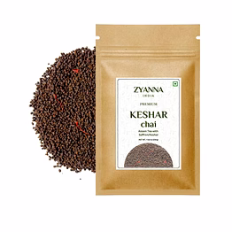 zyanna saffron tea - kesar chai - 250g