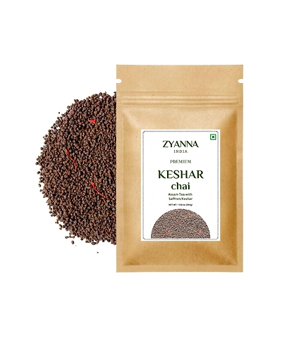 Saffron Tea - Kesar Chai - 250g-KSHRCTC-SNJS-LS-250G