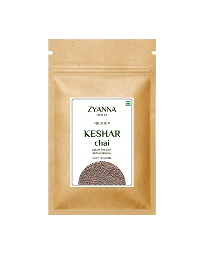 Saffron Tea - Kesar Chai - 250g-2