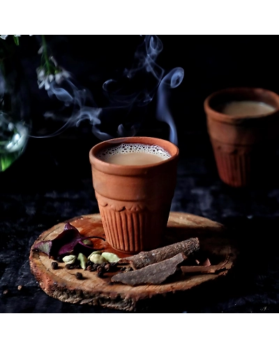 Saffron Tea - Kesar Chai - 250g-3
