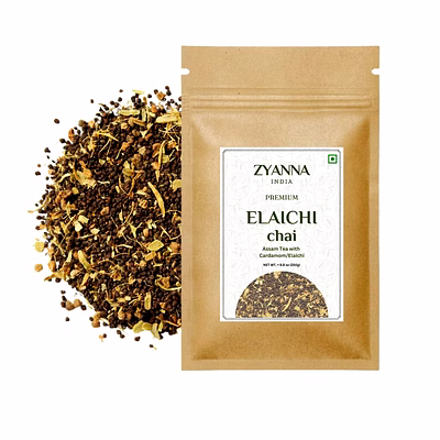 zyanna elaichi cardamom chai - 250g