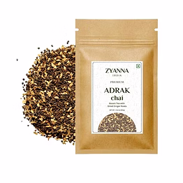zyanna adrak chai - ginger tea - 250g