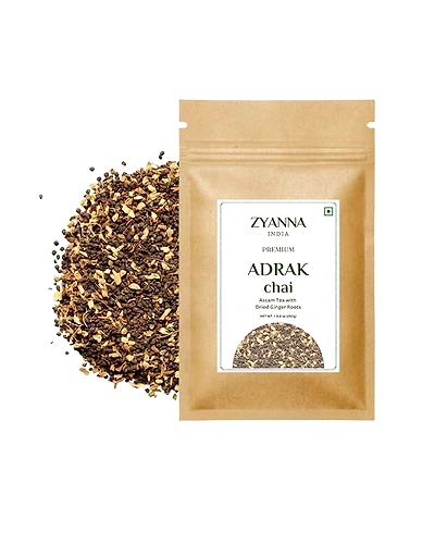Adrak Chai - Ginger Tea - 250g-GNGRCTC-SNJS-LS-250G