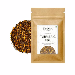 zyanna turmeric chai - 250g
