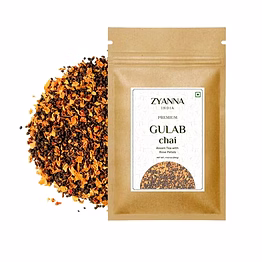 zyanna gulab chai - 250g