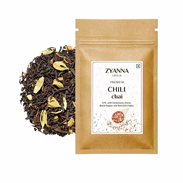 zyanna chilli/spicy chai tea - 250g
