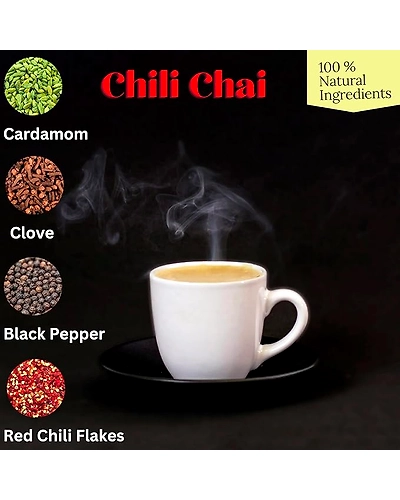 Chilli/Spicy Chai Tea - 250g-4