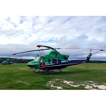 BELL 412 TWIN ENGINE-2