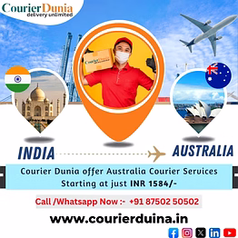best courier charges for shipping from india to australia