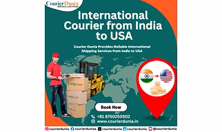 Send Courier from India to USA