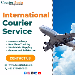 international courier services