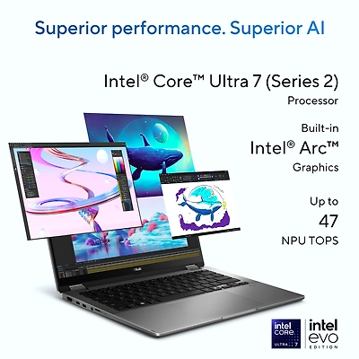 ASUS Vivobook 14 Flip OLED TP3407SA-QL025WS