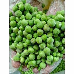 frozen green peas