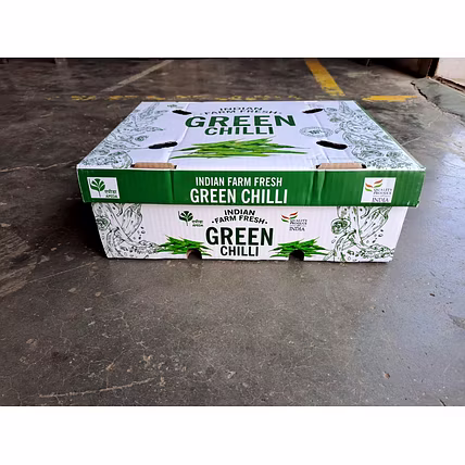 Fresh Green Chilli G4-2