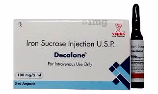 IRON SUCROS - DECALONE
