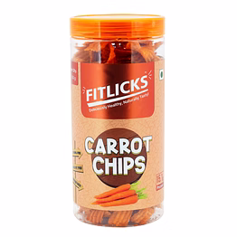 fitlicks carrot chips