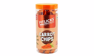 Fitlicks Carrot Chips