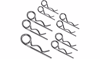 Double Coil Rpin/ Spring Cotter Pin