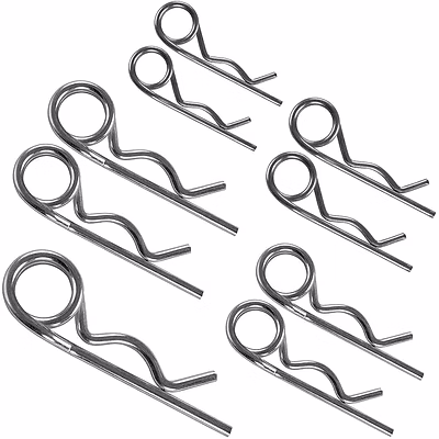 double coil rpin/ spring cotter pin