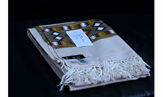 All Wool Shawl (20-21.5microns)