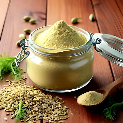 Fennel Powder 50 Gram-100g-Pouch-Ground-1