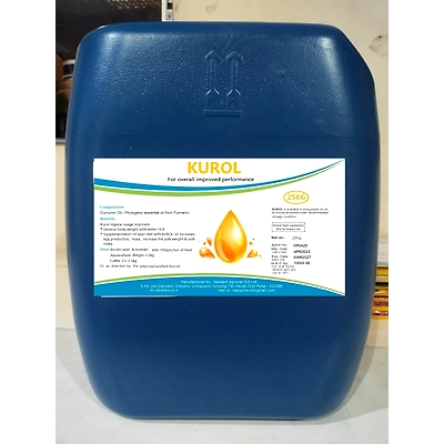 KUROL 25KG - TURMERIC OIL FORTIFIED WITH CURCUMINOIDS