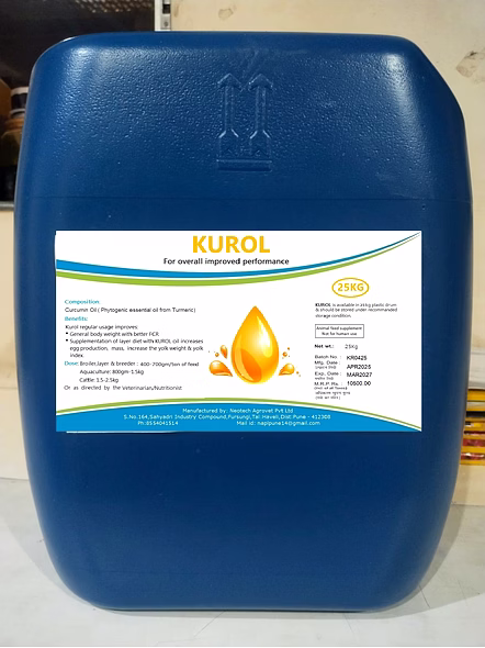 Kurol 25Kg - Turmeric Oil Fortified With Curcuminoids