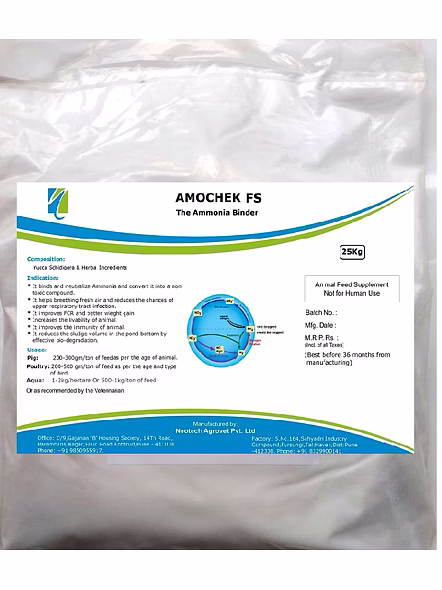 Amochek Fs - 25Kg - Ammonia Binder-2