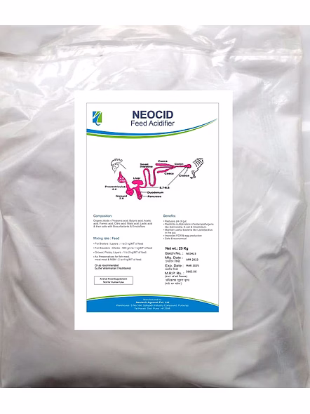 Neocid 25Kg - Feed Acidifier