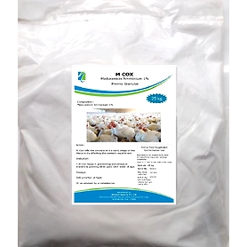 M COX 1% - MADURAMICIN AMMONIUM 1% GRANULAR