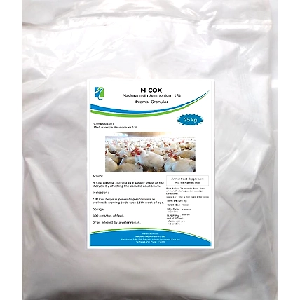 M COX 1% - MADURAMICIN AMMONIUM 1% GRANULAR-12706687
