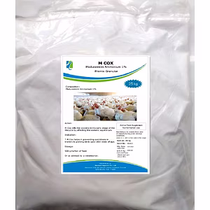M COX 1% - MADURAMICIN AMMONIUM 1% GRANULAR