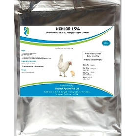 NCHLOR 15% - CHLORTETRACYCLINE (CTC) 15% GRANULAR