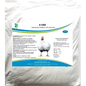 S COX 12% - SALINOMYCIN SODIUM 12% GRANULAR