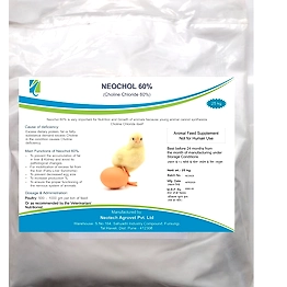 NEOCHOL 60% - CHOLINE CHLORIDE - SERIAL BASE