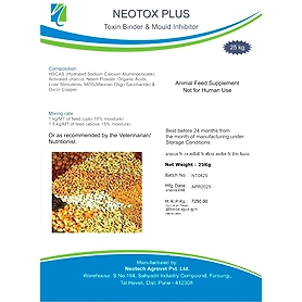 NEOTOX PLUS - TOXINS BINDER & MOLD INHIBITOR