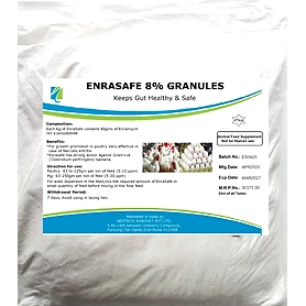 ENRASAFE 8% - 25KG - ENRAMYCIN HCL