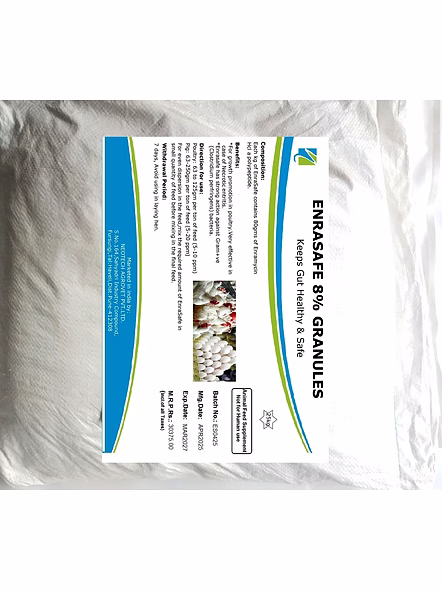 Enrasafe 8% - 25Kg - Enramycin Hcl-2