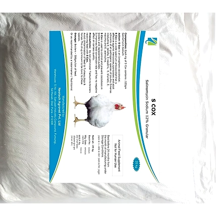 S COX 12% - SALINOMYCIN SODIUM 12% GRANULAR-1