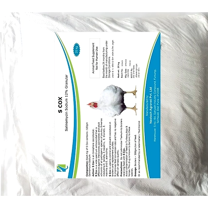 S COX 12% - SALINOMYCIN SODIUM 12% GRANULAR-2
