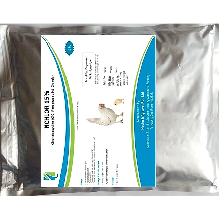NCHLOR 15% - CHLORTETRACYCLINE (CTC) 15% GRANULAR-2