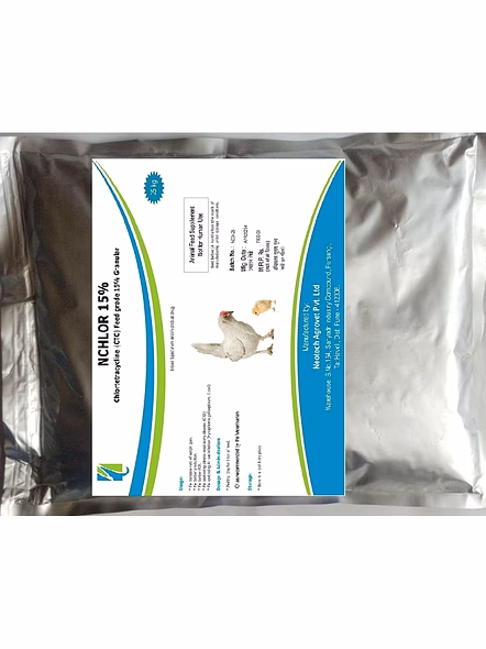 Nchlor 15% - Chlortetracycline (Ctc) 15% Granular-3