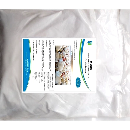 M COX 1% - MADURAMICIN AMMONIUM 1% GRANULAR-1