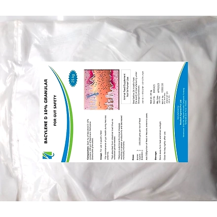 BACYLENE D 10% GRANULAR - BACITRACIN METHYLENE DISALICYLATE-2