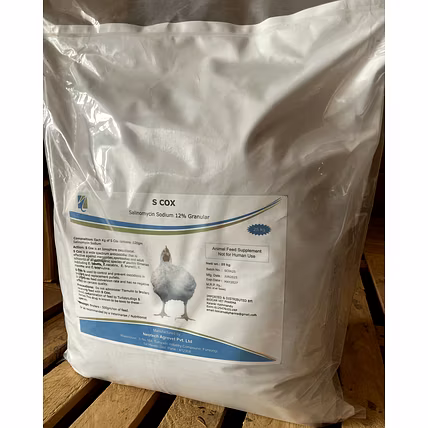 S COX 12% - SALINOMYCIN SODIUM 12% GRANULAR-2