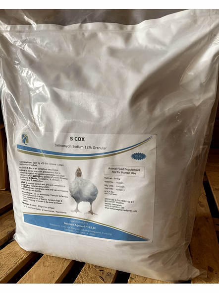S Cox 12% - Salinomycin Sodium 12% Granular-3